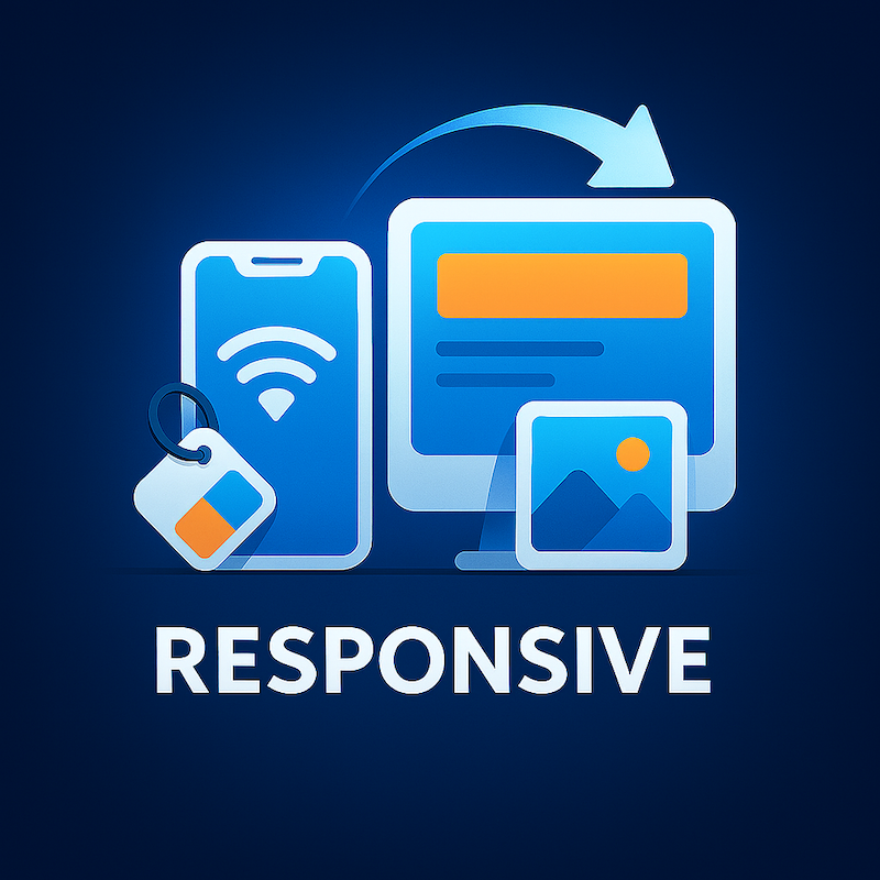 レスポンシブ